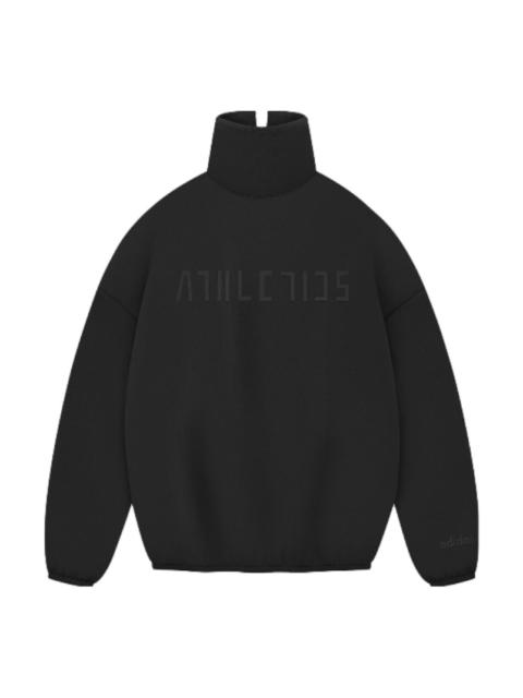 adidas adidas x Fear of God Athletics Suede Fleece Mock Neck 'Black' IY0940