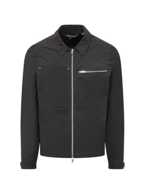 MOOSE KNUCKLES zip topflight shirt jacket