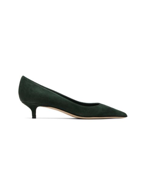JIMMY CHOO Green Amelia Heels