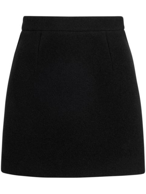 PATOU mid-rise mini skirt