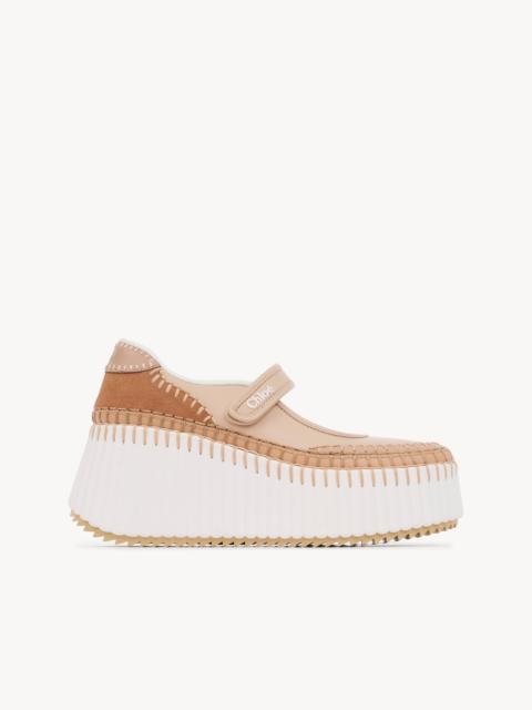 Chloé NAMA WEDGE SNEAKER