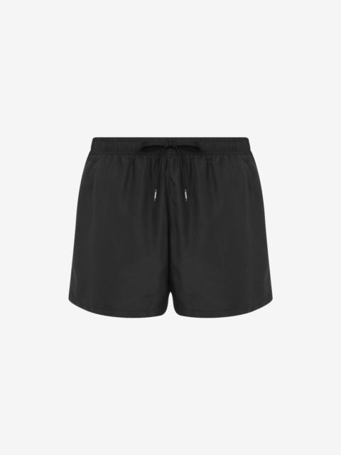 Moschino SWIM BOXER LOGO BAND