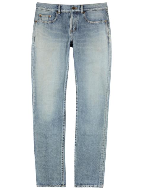 Slim-leg jeans