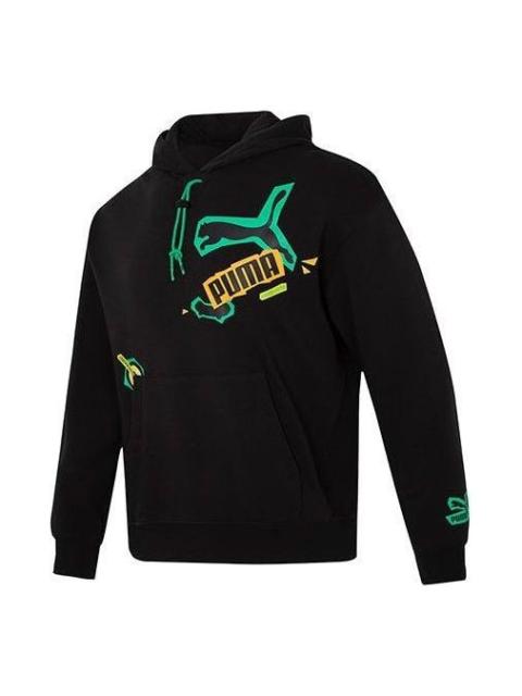 PUMA Classics Street Sport Hoodie 'Black' 539966-01