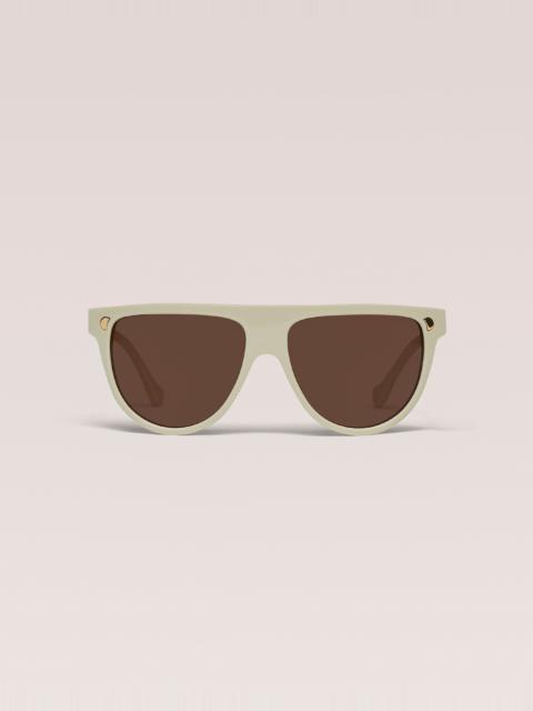 Nanushka COLEEN - Bio-plastic sunglasses - Shell