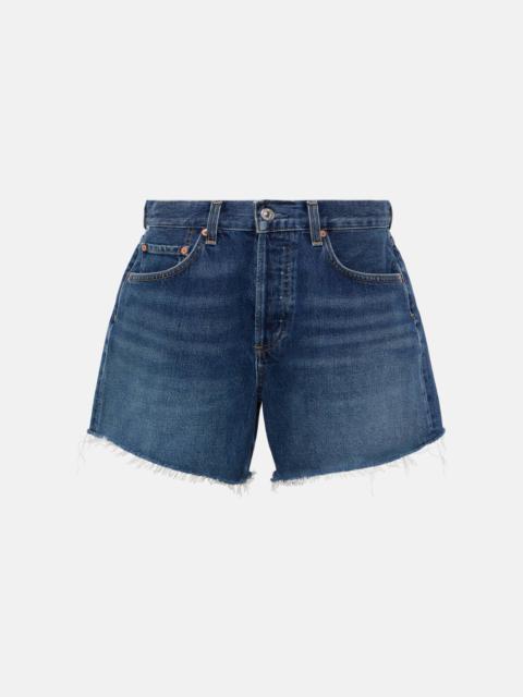 Citizens of Humanity Annabelle high-rise denim shorts