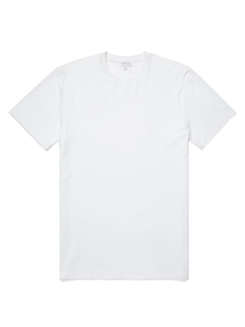Sunspel Organic Cotton Towelling Relaxed Fit T‑shirt