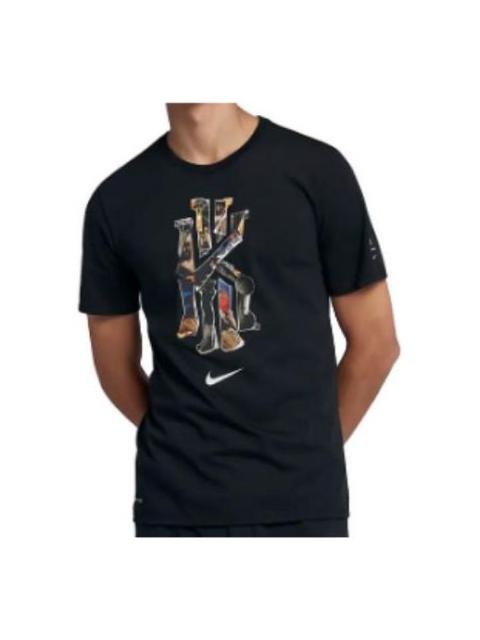 Nike Nike Dri-FIT Kyrie CNY Tee 'Black' AJ1951-010