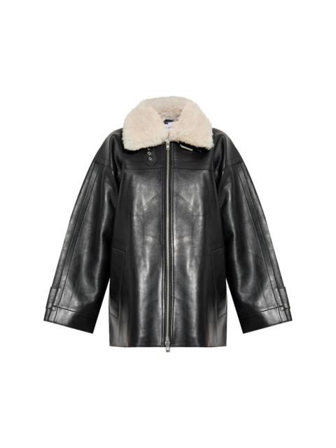 Emelia leather jacket