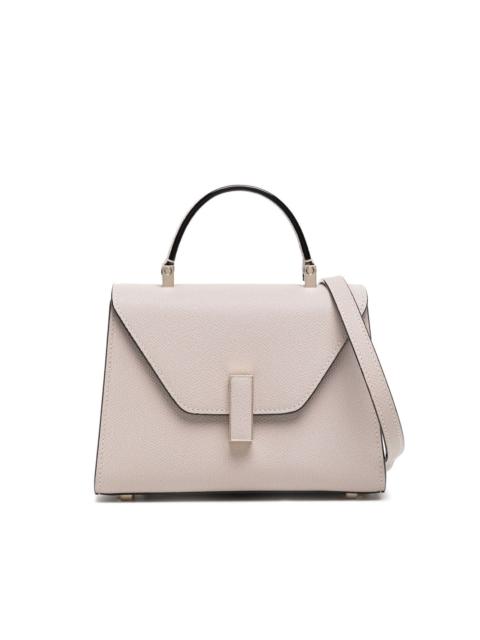 Valextra Iside leather tote bag