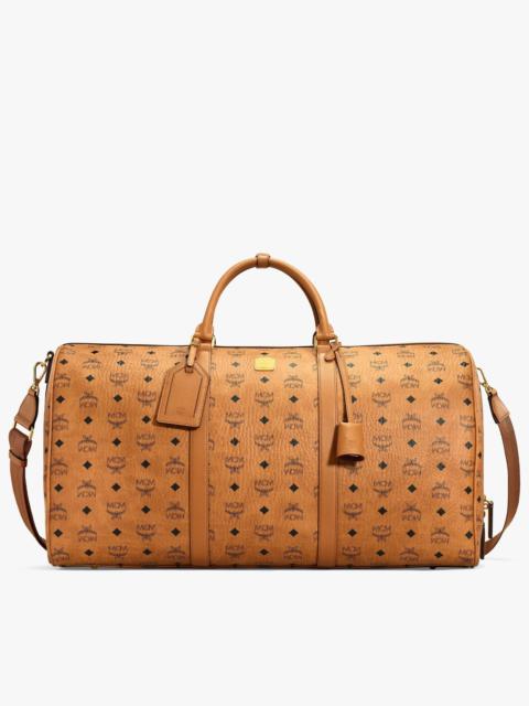 MCM Ottomar Weekender Bag in Visetos