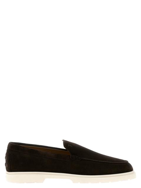 Suede Loafers Brown
