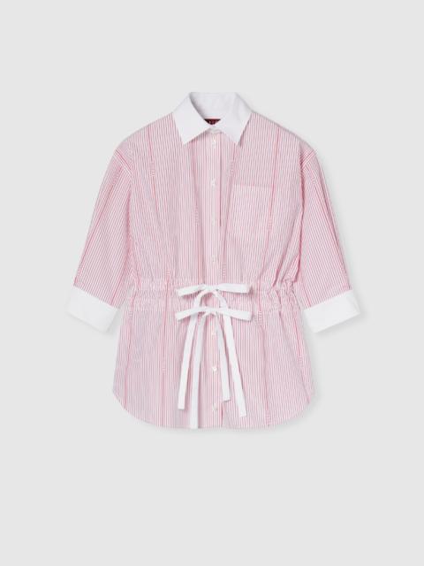GUCCI Gucci cotton fil coupé shirt