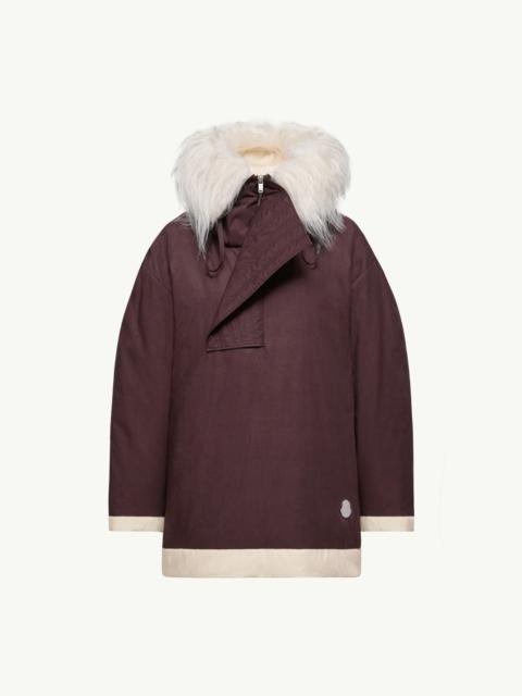 Moncler + JIL SANDER Bowtiediene Short Down Jacket