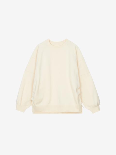 The Frankie Shop Wesra Knit Sweatshirt - Ecru