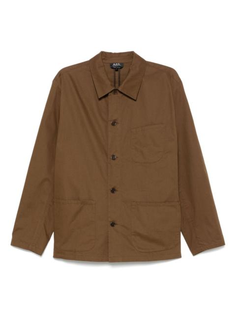 A.P.C. cotton jacket