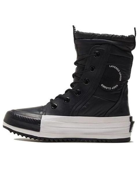 Converse (WMNS) Converse Chuck Taylor All Star MC Boot High 'Water Repellent - Black White' 569380C