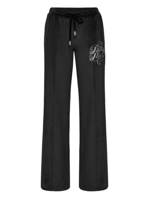 PHILIPP PLEIN side-stripe track pants