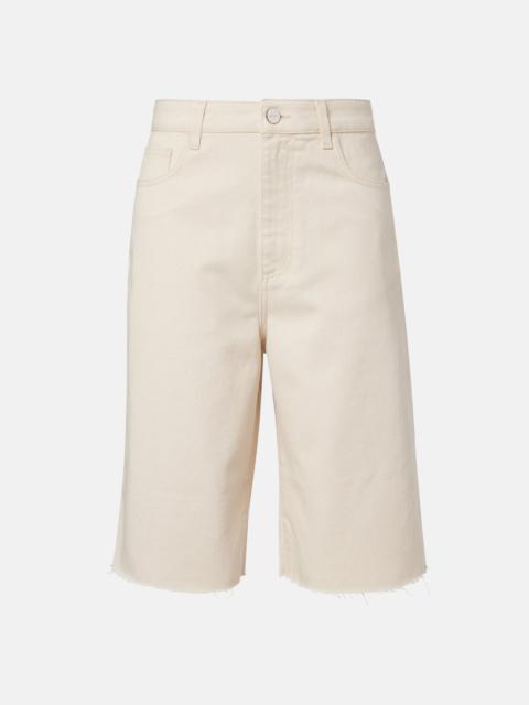 RÓHE Denim Bermuda shorts