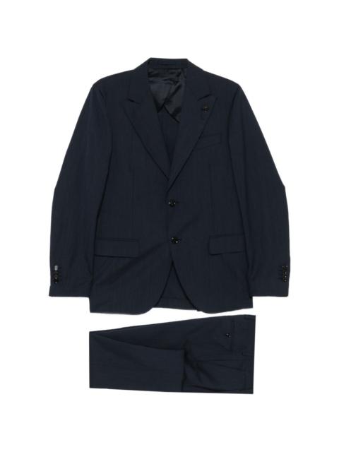 LARDINI pinstripe suit