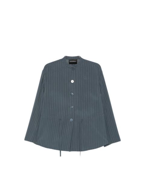 EMPORIO ARMANI Pinstriped jacket