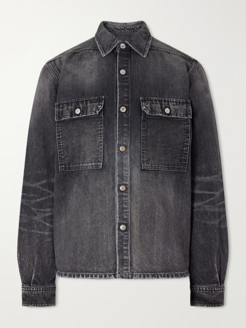 Rick Owens DRKSHDW Denim Overshirt