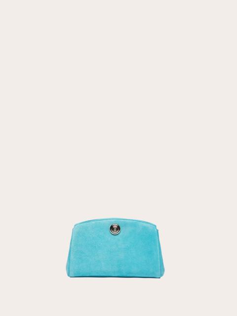 Liffner PUSHLOCK CLUTCH SMERALDO SUEDE