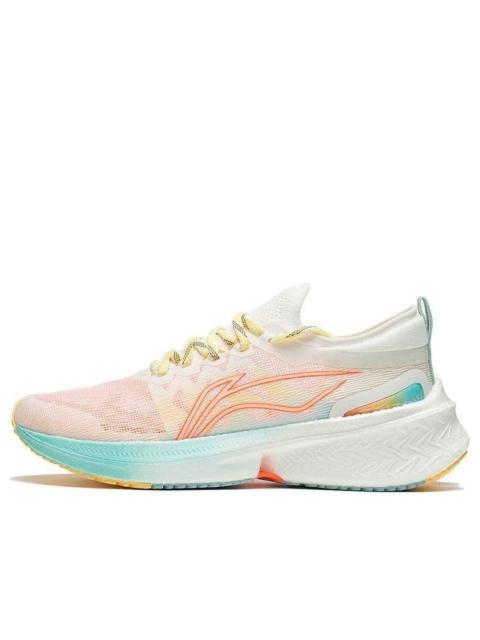 (WMNS) Li-Ning Feidian Discovery 'White Pink Orange' ARMS008-5