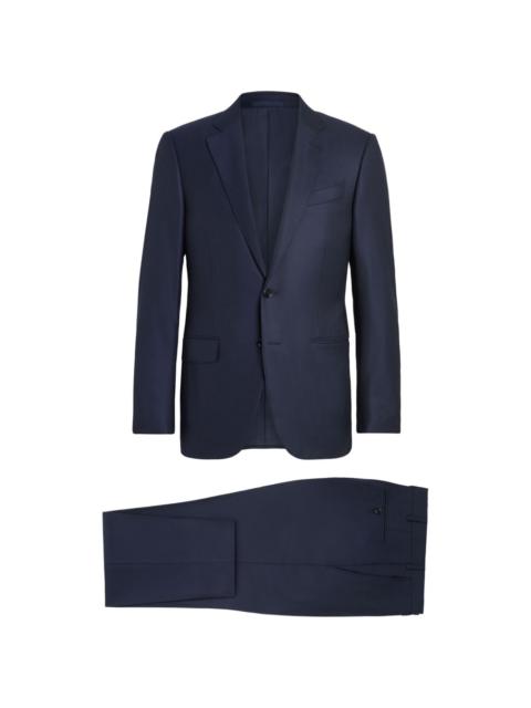 ZEGNA 12milmil12 single-breasted wool suit