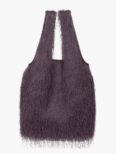 Dries Van Noten RUFFLED TOTE BAG