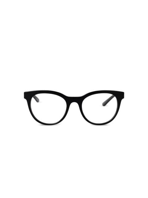 Dolce & Gabbana acetate round-frame glasses