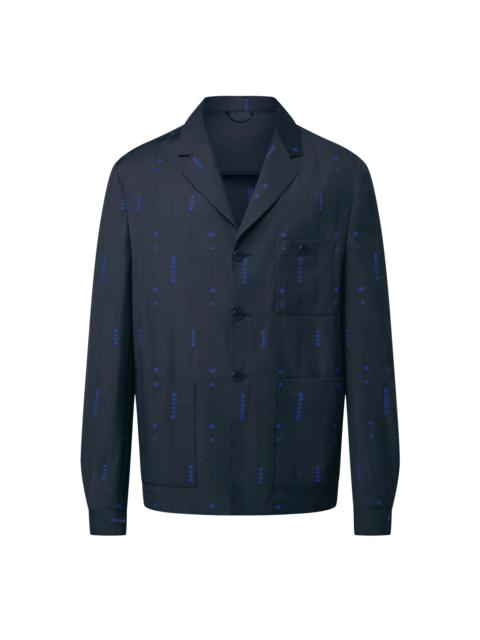 Louis Vuitton Casual Tailored Wool Jacket