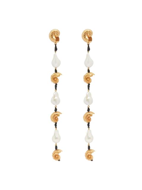 ALÉMAIS Reverie Pearl Drop Earrings