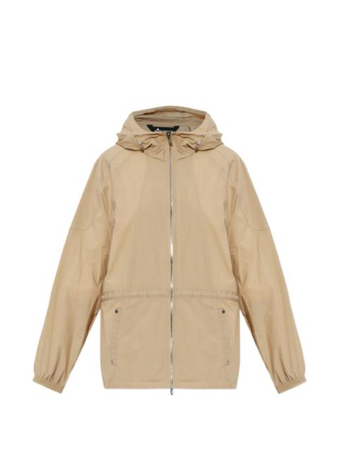 MOOSE KNUCKLES hooded zip-fastening coat