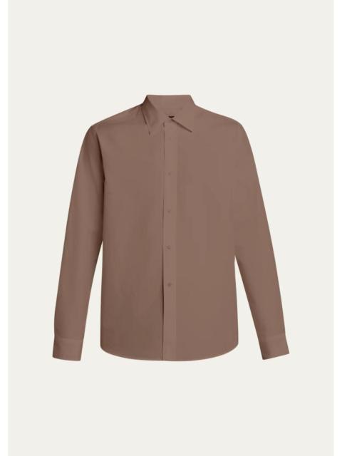 Jil Sander Men's Cotton Button-Front Shirt
