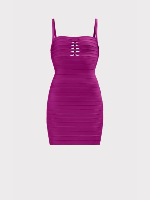 HERVE LEGER THE EMERSON DRESS