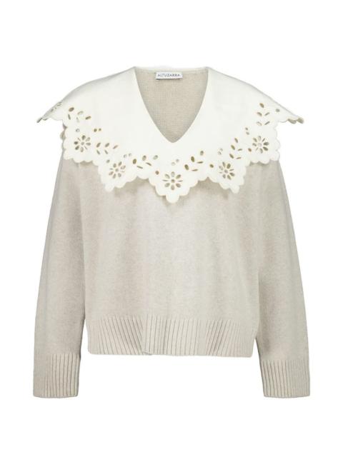 Altuzarra Toro V-neck sweater