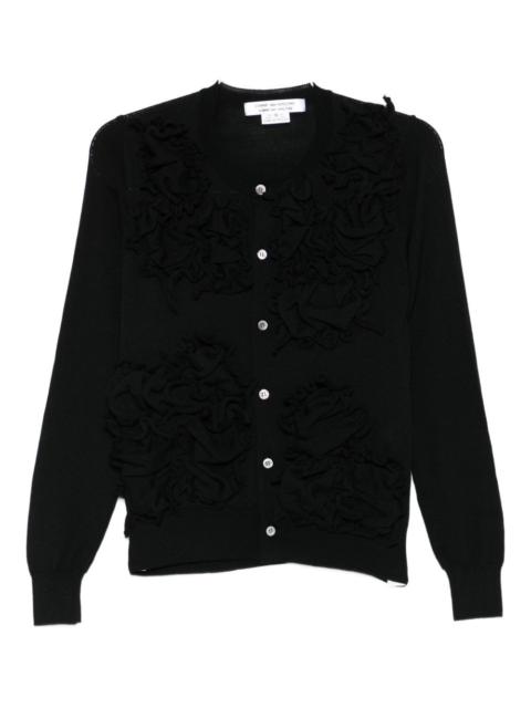 Comme des Garçons Comme des Garçons wool cardigan