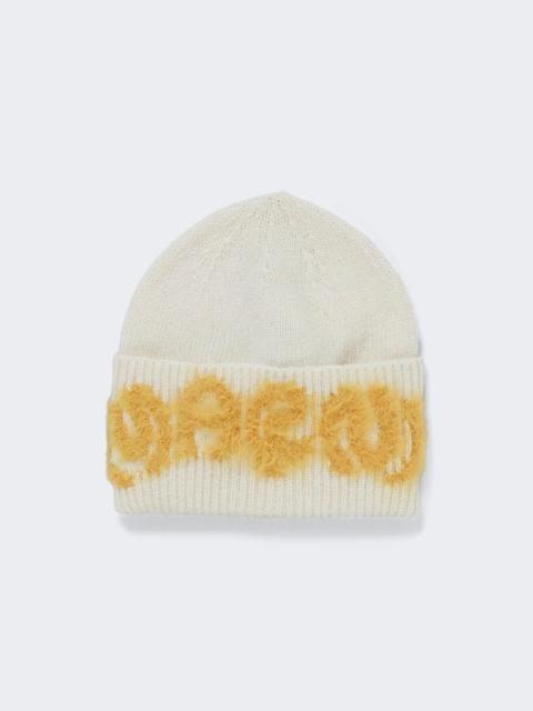 Marni Beanie Stone White
