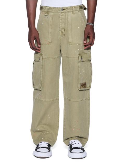 Ksubi TROOPER CARGO PANT MILITANT