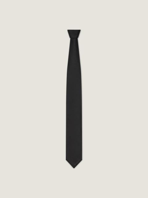 Givenchy GIVENCHY PARIS TIE IN SILK GROS GRAIN