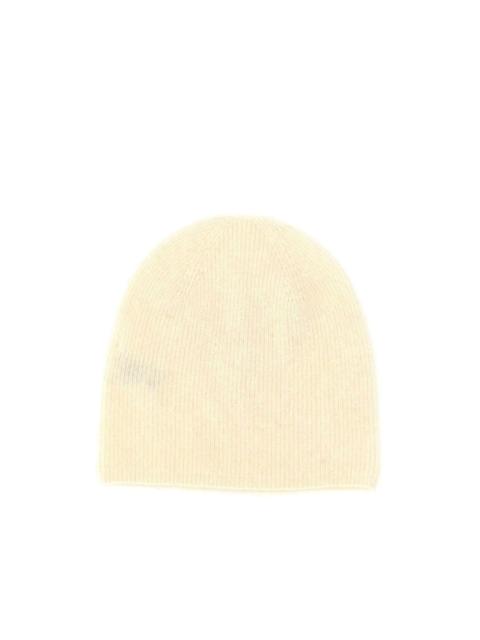 Loulou de Saison Yana fuzzy-texture beanie hat