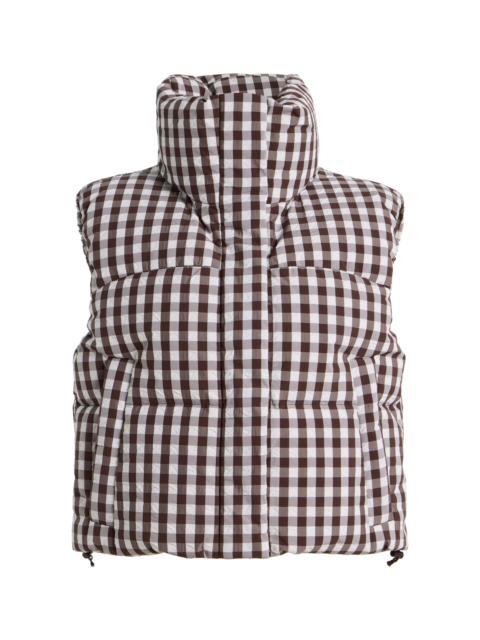 CORDOVA Cormet Gingham Ski Vest