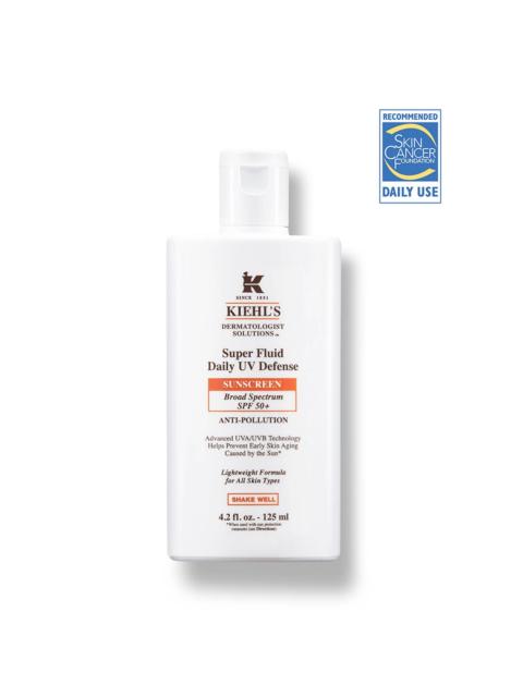Kiehl's Super Fluid UV Defense Daily Facial Sunscreen SPF 50+