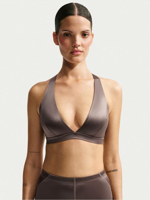 Nike NikeSKIMS Satin Shine Women's Halter Bra