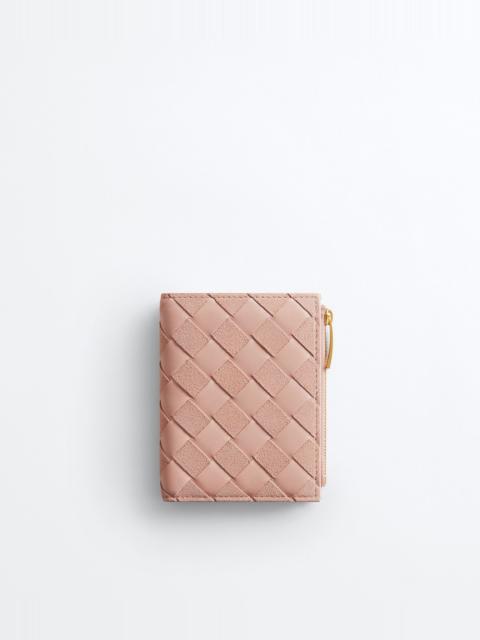 Bottega Veneta Intrecciato Small Bi-Fold Wallet