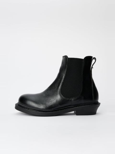 Our Legacy Posh Boot Deep Black Leather