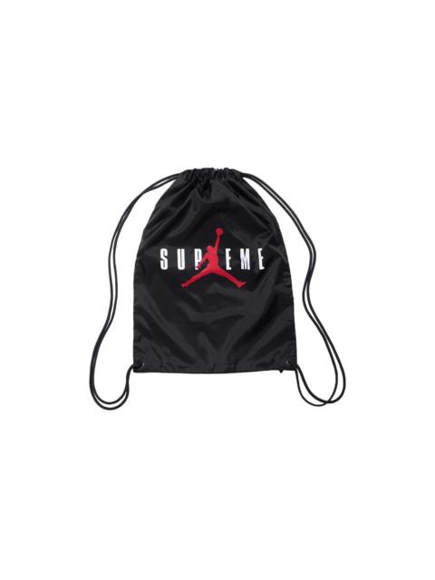 Supreme Jordan Drawstring Bag "FW24 - Black" SU25727