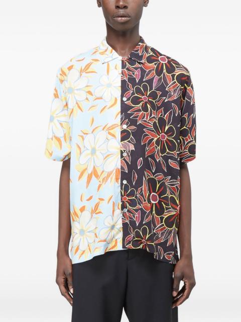 ENDLESS JOY floral-print shirt