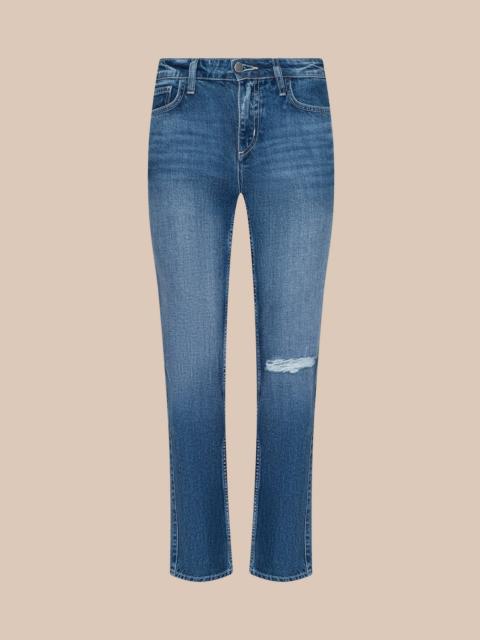 L'AGENCE Nevia Slouchy Straight-Leg Jean